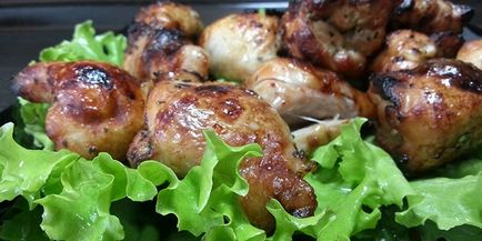 Csirke édes-savanyú mártással egyszerű receptek fotókkal