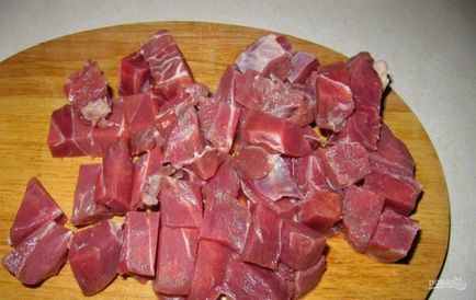 Laghman klasszikus - lépésről lépésre recept fotók a (kulináris) Laghman klasszikus - lépésről lépésre recept fotók