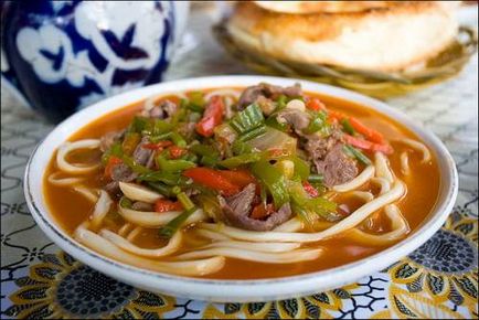 Lagman - a legjobb receptek (első fogás) Lagman - a legjobb receptek