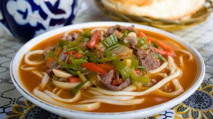 Lagman - a legjobb receptek (leves recept) Lagman - a legjobb receptek