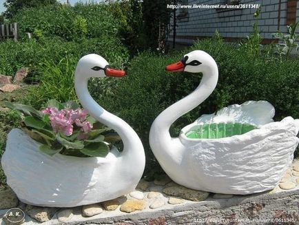Swan műanyag palackok a saját kezét, és videó mesterkurzus