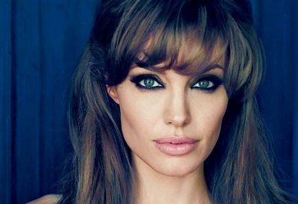 Smink Angelina Jolie Angelina Jolie smink leckét fotó