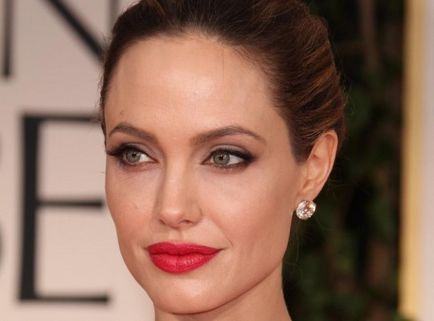 Smink Angelina Jolie Angelina Jolie smink leckét fotó