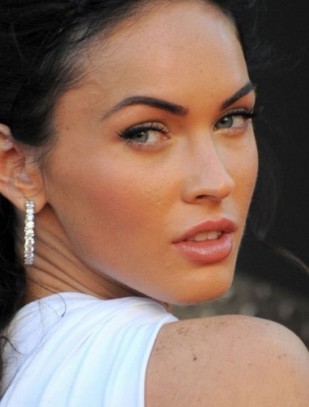 Smink és haj Megan Fox (megan fox), fotók és videók (Fox) Smink és haj Megan Fox (megan fox), fotó és videó
