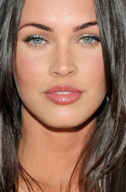 Smink és haj Megan Fox (megan fox), fotók és videók (az ostor sor) Smink és haj Megan Fox (megan fox), fotó és videó