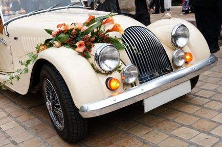 Az esküvői autó