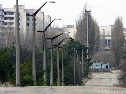 Halott város Pripyat (63 fénykép szöveg) - triniksi