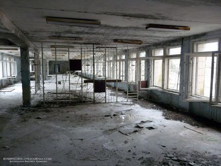 Halott város Pripyat (63 fénykép szöveg) - triniksi