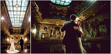Helyek az esküvői fotózásra, és a felvétel eredeti ötletek