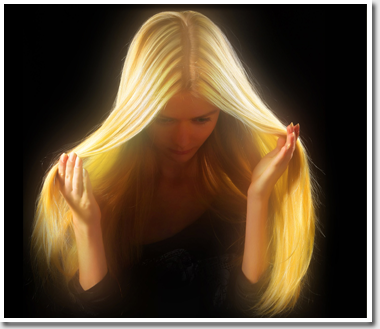 A misztikus erő a haj - a mágikus, varázslók, medálok - Egészség és táplálkozás szépség, smink