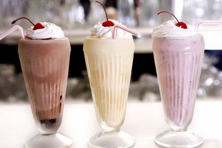 Milkshake otthon recepteket és tippeket