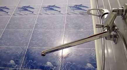 Szerelése falpanelek PVC a fürdőszobában