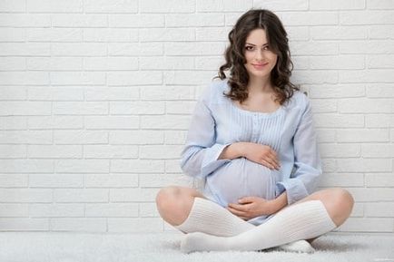 Kaphatok terhes férfi nélkül, és hogyan kell csinálni a gyakorlatban
