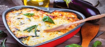 Moussaka görög padlizsán - receptek burgonya, darált hús, cukkini és besamel mártással