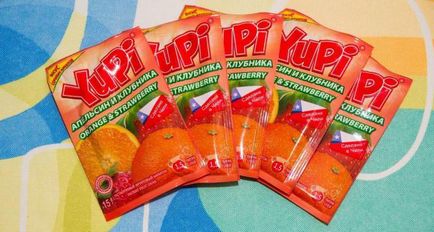 Ital „UPI” terméket (formázott készítmény) Ital „UPI” termék összetételét