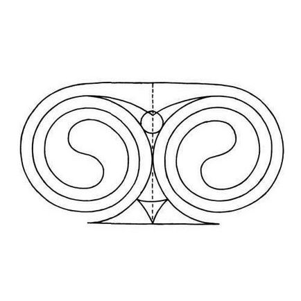 Számos eljárás rajz spirálok Celtic dísztárgyak (rajz) Számos módszer rajz spirál kelta díszek