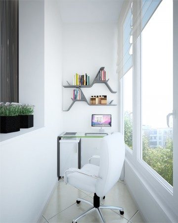 Új élet a balkon szokatlan ötletek javítási (ötletek) Új élet a balkon szokatlan ötletek javításra
