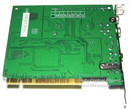 Új PCI tv tuner és AVerMedia szemlélő - AVerTV 505, 507 AVerTV íme tv 507 rds