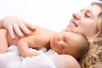 Újszülött első nap otthon (home) Újszülött első nap otthon