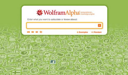 Oktatási kereső wolfram, allpha (tungsten) Oktatási wolfram kereső rendszer, allpha