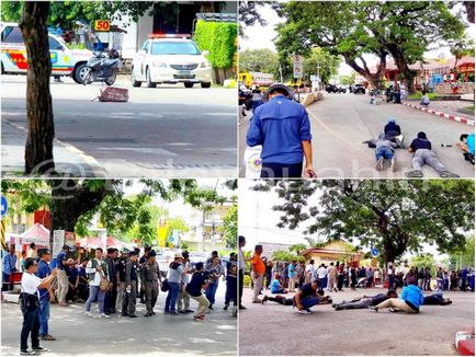 A helyzet Thaiföldön, a hírek Thaiföld; A helyzet Bangkokban ma - augusztus, szeptember, október
