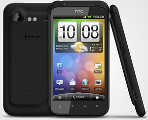 Áttekintés a HTC Incredible S (játékprogram kártya) Áttekintés HTC Incredible s