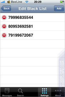 Áttekintés izmusok programot (Apple iPhone) (Program) Áttekintés izmusok programot (Apple iPhone)