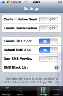 Áttekintés izmusok programot (Apple iPhone) (alma) Áttekintés izmusok programot (Apple iPhone)