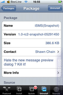 Áttekintés izmusok programot (Apple iPhone) (alma) Áttekintés izmusok programot (Apple iPhone)