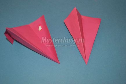 Origami papír rózsa cvoimi kezét rendszer orosz Kezdőknek