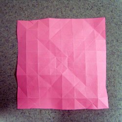 Origami Rose rendszer varázsló lépésről lépésre osztály és oktatóvideók