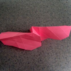 Origami Rose rendszer varázsló lépésről lépésre osztály és egy oktatóvideót (lépésről lépésre) Origami Rose rendszer varázsló lépésről lépésre osztály és oktatóvideók