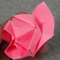 Origami Rose rendszer varázsló lépésről lépésre osztály és egy oktatóvideót (origami) Origami Rose rendszer varázsló lépésről lépésre osztály és oktatóvideók