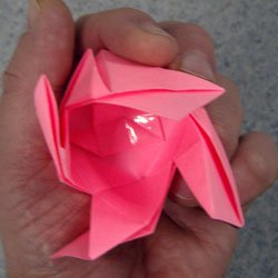 Origami Rose rendszer varázsló lépésről lépésre osztály és oktatóvideók (rózsa) Origami Rose rendszer varázsló lépésről lépésre osztály és oktatóvideók