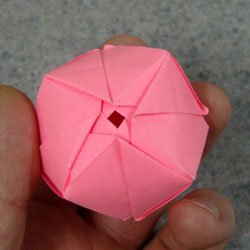 Origami Rose rendszer varázsló lépésről lépésre osztály és oktatóvideók