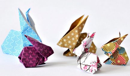 origami nyuszi