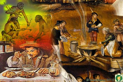Jellemzői a nemzeti konyha (húsok liszt) Jellemzői a nemzeti konyha