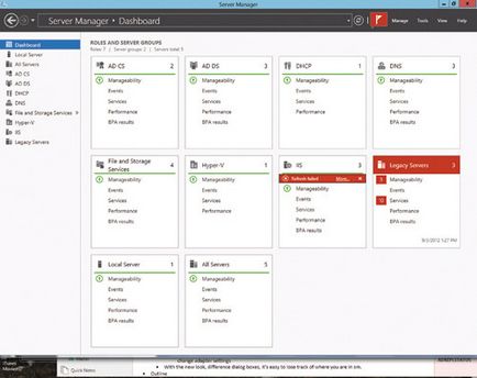 Tanulási Windows Server 2012, 2. rész Server Manager, Windows IT Pro (Windows Server 2012) Tanulási Windows Server 2012, 2. rész Server Manager Windows IT Pro