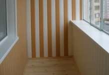 Fejezd be a loggia műanyag panelek erkély kezét, lépésről lépésre a bőrön, és videó (panelek) Fejezd be a loggia műanyag panelek erkély kezét, lépésről lépésre a bőrön, és videó