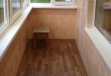 Fejezd be a loggia műanyag panelek erkély kezét, lépésről lépésre a bőrön, és videó (erkély) Fejezd be a loggia műanyag panelek erkély kezét, lépésről lépésre a bőrön, és videó