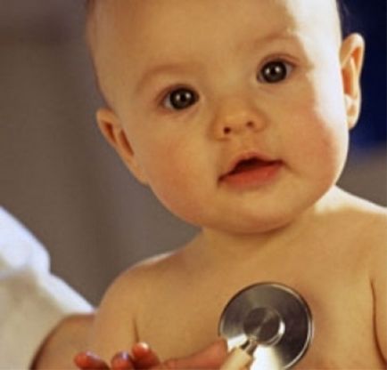 Nyitott foramen ovale, a szívében egy gyermek a csecsemőknél és újszülött lyuk, a szív