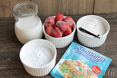 Panna cotta klasszikus recept fényképpel (klasszikus) Panna cotta klasszikus recept egy fotó