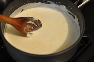 Panna cotta házi receptek lépésről lépésre fotók
