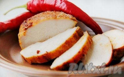 Pastorma csirkemell - recept fotókkal