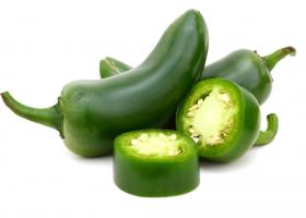 Pepper zöld édes készítmény, kalória, receptek, előnyök