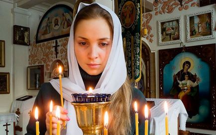 Ortodox imát szomszédok, rokonok -, hogyan kell imádkozni
