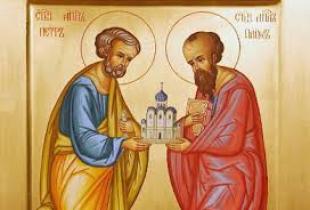 Ünnepe Szent Péter és Pál, mit lehet és mit nem egy ünnep feltétlenül kell, hogy menjen a templomba