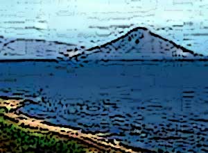 Édesvízi Lake (édesvizű tava) tava