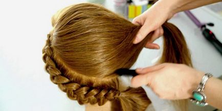 Frizurák a hosszú haj otthon saját kezűleg - lépésről lépésre fotókkal