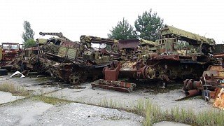 Pripjaty, a szellemváros (fotó Pripyat) Pripjaty, a szellemváros